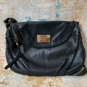 Marc by Marc Jacob Black Leather Natasha Bag